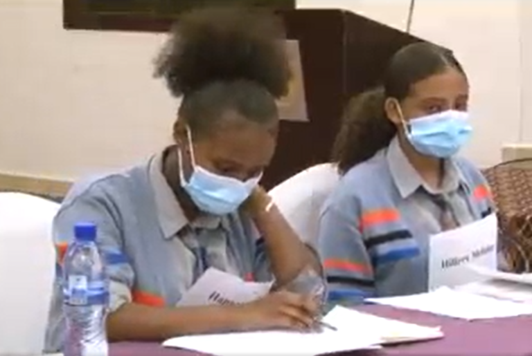 በህጻናት መብት ዙርያ በሁለተኛ ደረጃ ትምህርት ቤቶች ተማሪዎች መካከል በኢሰመኮ አዘጋጅነት የተካሄደው የምስለ ፍርድ ቤት ውድድር ማጠቃለያ