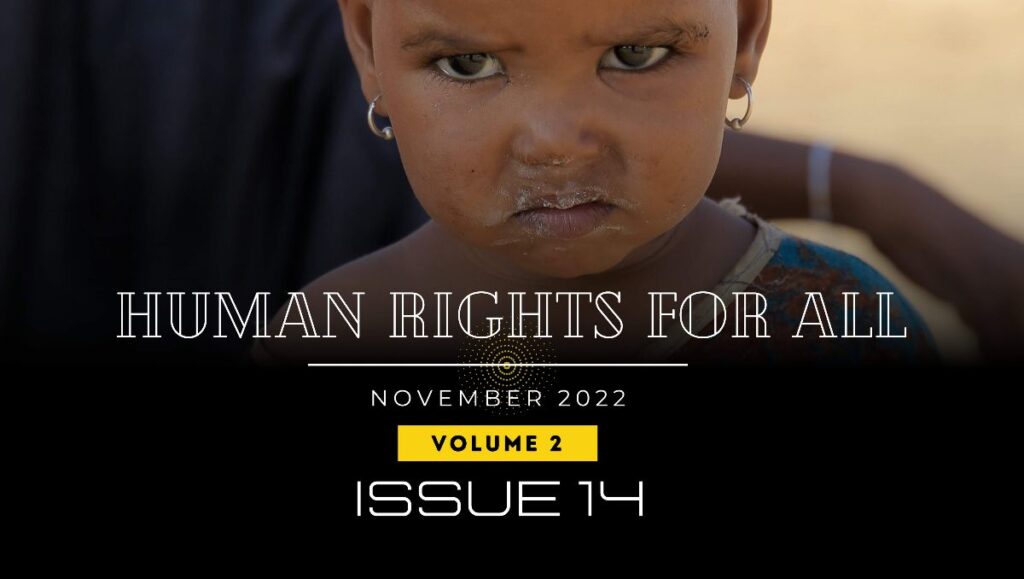 EHRC in October 2022 | ኢሰመኮ በጥቅምት ወር 2015 ዓ.ም.
