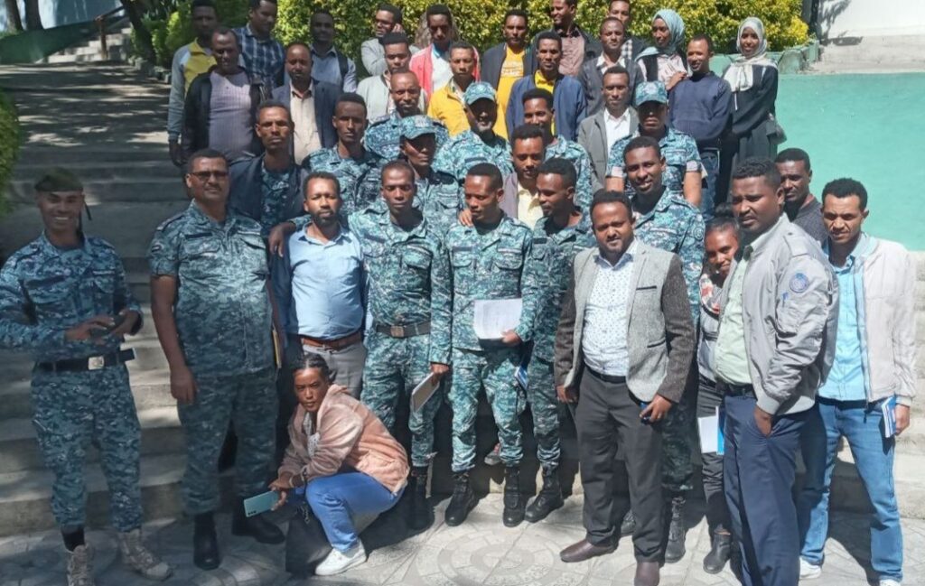 በሻሸመኔ ከተማ በተሰጠው ስልጠና ከዶዶላ፣ ከምሥራቅ ባሌ፣ ከምሥራቅ አርሲ፣ ከደሎመና እና ከባሌ ማረሚያ ቤቶች የተውጣጡ 36 የማረሚያ ቤት ፖሊሶች እና አመራሮች ተሳትፈዋል