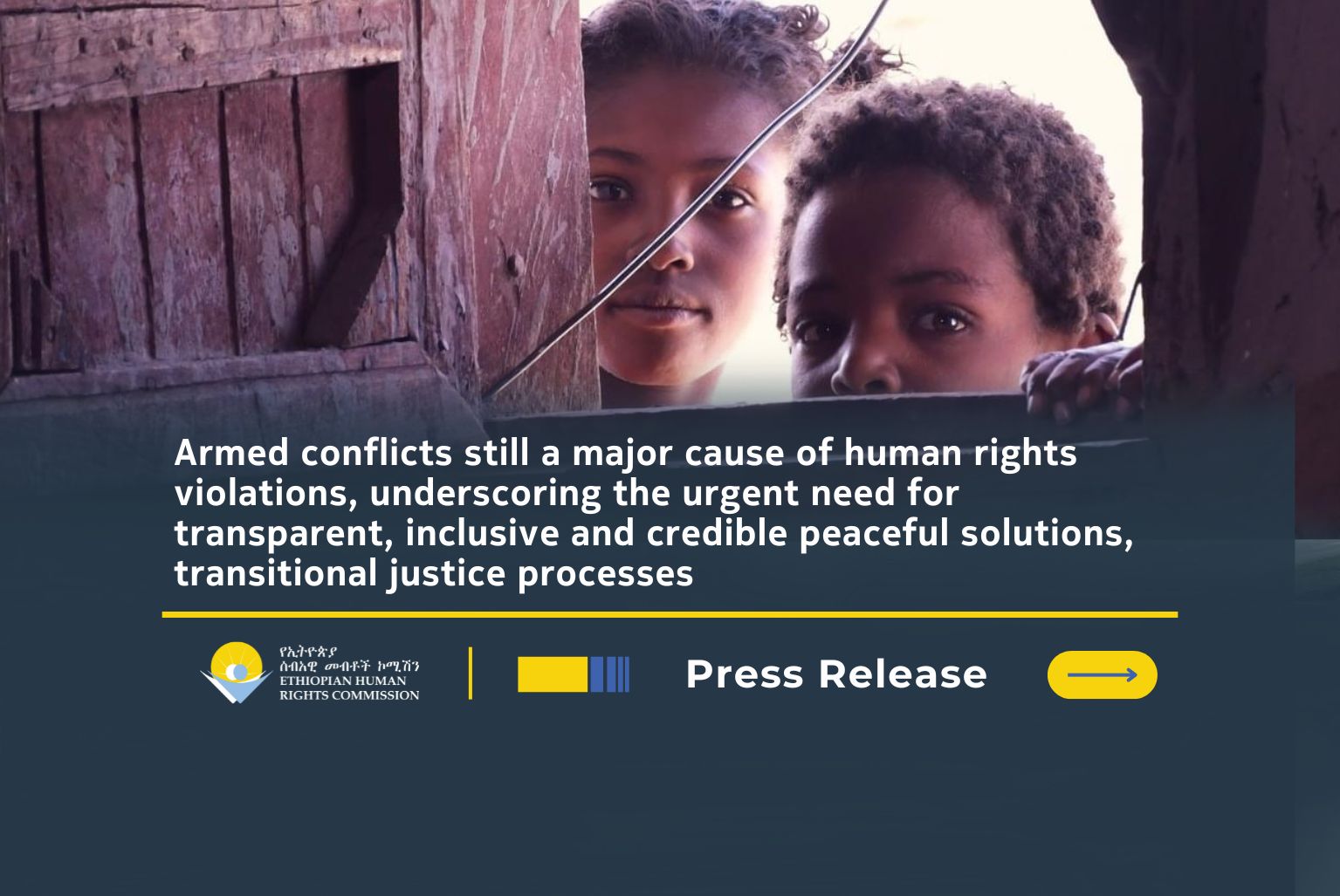 Armed Conflicts Still A Major Cause Of Human Rights Violations