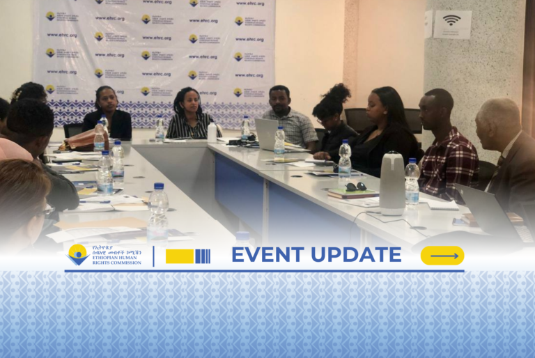 Workshop: CSOs Engagement in Ethiopia’s Transitional Justice Process