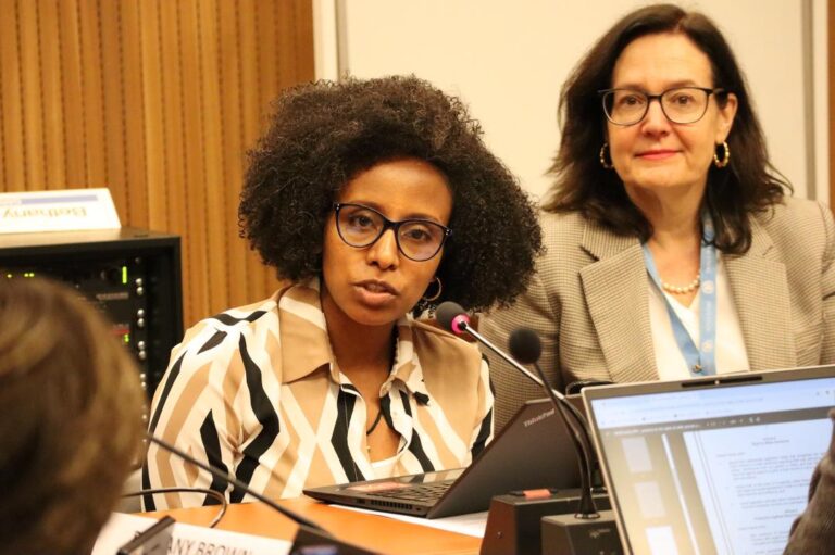 International and Regional Engagement: Advancing Rights of Women, Older ...