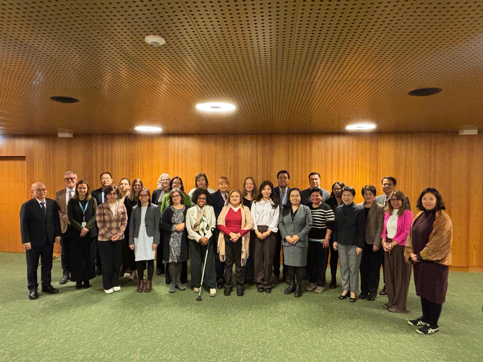 International and Regional Engagement: Advancing Rights of Women, Older ...