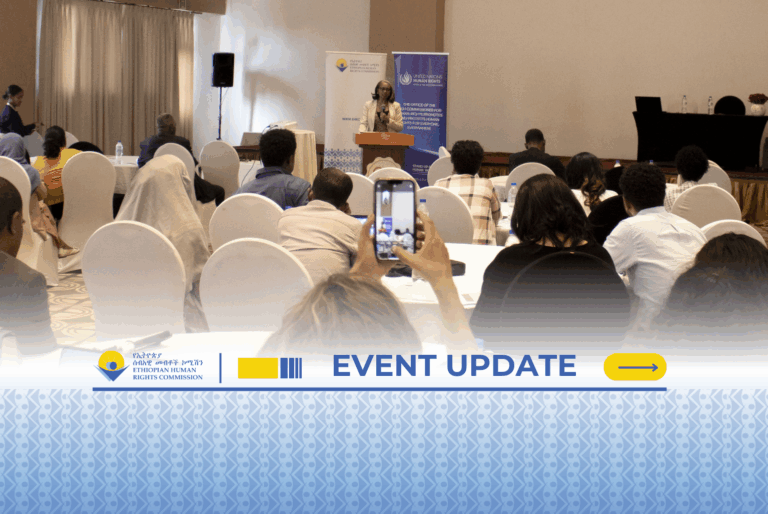 Consultation: Strategy for the Participation of Victims and Vulnerable Sections of Society in the Transitional Justice Process in Ethiopia